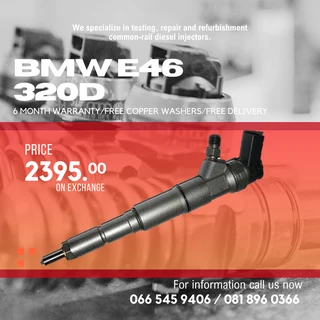Bmw E46 320d Diesel Injectors For Sale On Exchange