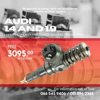 Audi 1.4 And 1.9 Diesel Injectors For Sale On Exchange