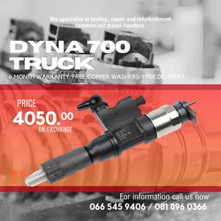 Dyna 700 Diesel Injectors For Sale On Exchange
