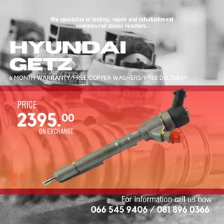 Hyundai Getz Diesel Injectors For Sale On Exchange With Warranty