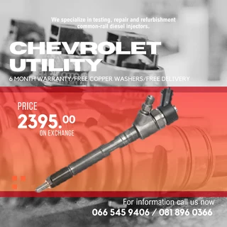 Chevrolet Utility Diesel Injector For Sale With Warranty
