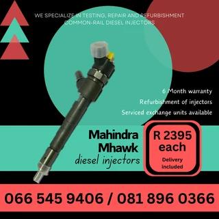 Mahindra Mhawk Diesel Injectors For Sale On Exchange With Warranty
