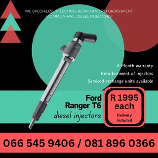 Ford Ranger 2.2 Ck Diesel Injectors For Sale On Exchange With Warranty