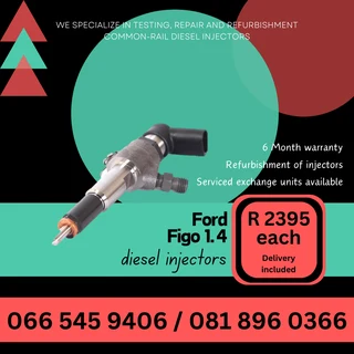 Ford Figo Diesel Injectors For Sale On Exchange With Warranty