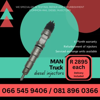 Man Truck Diesel Injectors For Sale On Exchange With Warranty