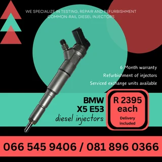 Bmw X5 E53 Diesel Injectors For Sale On Exchange With Warranty