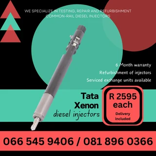 Tata Xenon Diesel Injectors For Sale On Exchaneg With Warranty