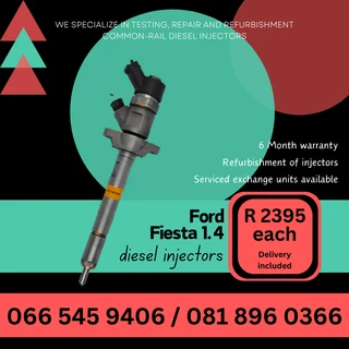 Ford Fiesta Diesel Injectors For Sale On Exchange With Warranty