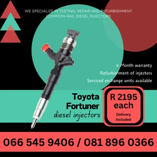 Toyota Fortuner Diesel Injectors For Sale On Exchange With Warranty