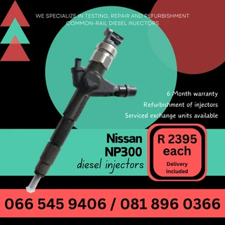 Nissan Np300 Diesel Injectors For Sale One Xchange With Warranty