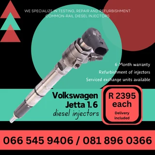 Volkswagen Jetta 1.6 Diesel Injectors For Sale On Exchange With Warranty