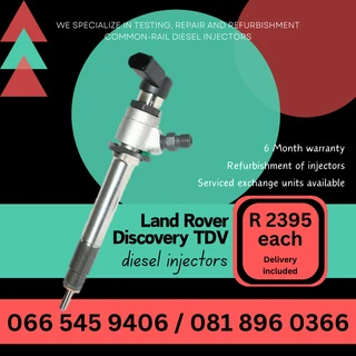 Land Rover Discovery Tdv Diesel Injectors For Sale On Exchange With Warranty