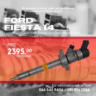 Ford Fiesta Diesel Injectors For Sale