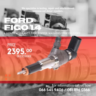 Ford Figo Diesel Injectors For Sale