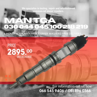 Man Truck Diesel Injectors For Sale