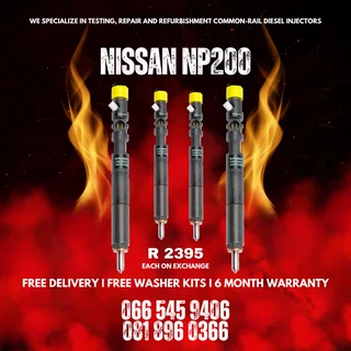Nissan Np200 Diesel Injectors For Sale On Exchange