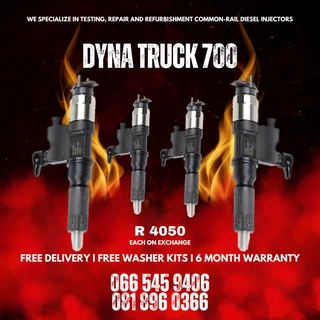 Dyna 700 Diesel Injectors For Sale On Exchange
