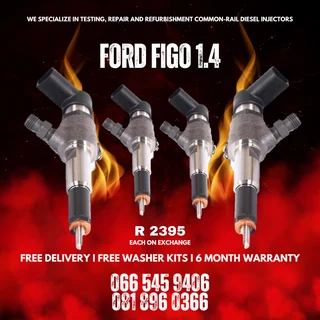 Ford Figo Diesel Injectors For Sale On Exchange