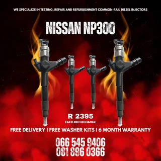 Nissan Np300 Diesel Injectors For Sale On Exchange
