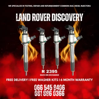 Land Rover Discovery Tdv Diesel Injectors For Sale On Exchange