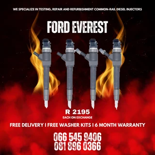 Ford Everest Diesel Injectors For Sale On Exchange