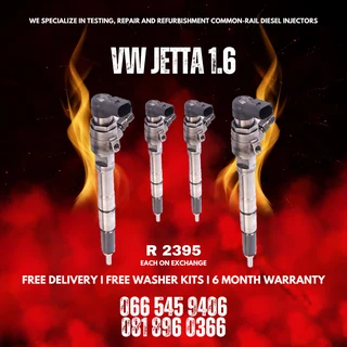 Volkswagen Jetta 1.6 Diesel Injectors For Sale On Exchange