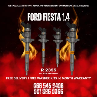 Ford Fiesta Diesel Injectors For Sale On Exchange