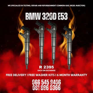 Bmw E46 320d Diesel Injectors For Sale On Exchange With Warranty
