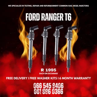 Ford Ranger 2.2 Ck Diesel Injectors For Sale On Exchange With Warranty