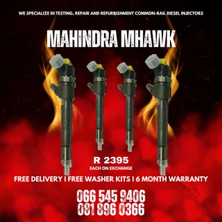 Mahindra Mhawk Diesel Injectors For Sale On Exchange With Warranty