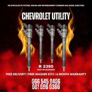 Chevrolet Utility Diesel Injectors For Sale On Exchange
