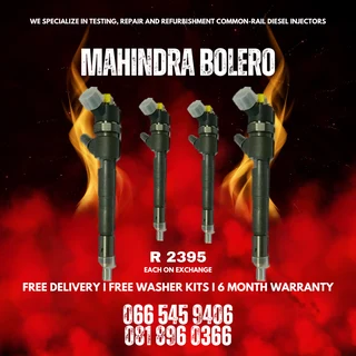 Mahindra Bolero Diesel Injectors For Sale On Exchange