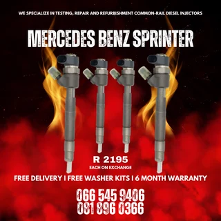 Mercedes Benz Sprinter Diesel Injectors For Sale On Exchange