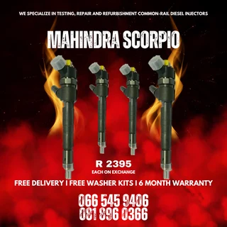 Mahindra Scorpio Diesel Injectors For Sale On Exchange