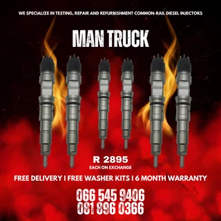 Man Truck Diesel Injectors For Sale On Exchange
