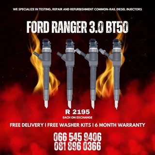 Ford Ranger 3.0 Tdci Diesel Injectors For Sale On Exchange