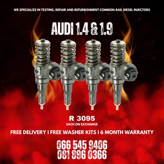 Audi 1.4 &amp; 1.9 Diesel Injectors For Sale On Exchange