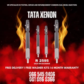 Tata Xenon Diesel Injectors For Sale On Exchange