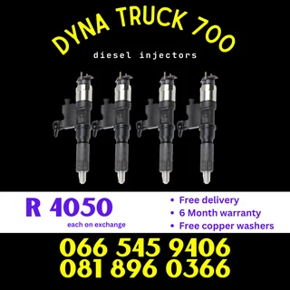 Dyna Truck 700 Diesel Injectors For Sale On Exchange