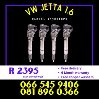 Volkswagen Jetta 1.6 Diesel Injectors For Sale On Exchange