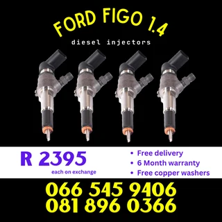 Ford Figo Diesel Injectors For Sale On Exchange