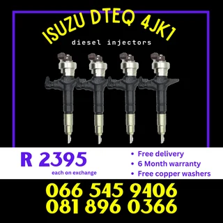 Isuzu Kb300 Dteq Diesel Injectors For Sale On Exchange