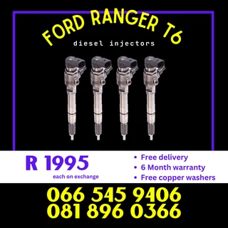 Ford Ranger 2.2 Ck Diesel Injectors For Sale On Exchange