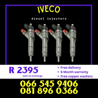Iveco Diesel Injectors For Sale On Exchange
