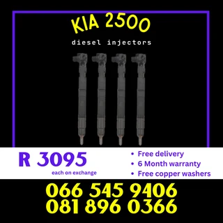 Kia 2500 Diesel Injectors For Sale On Exchange