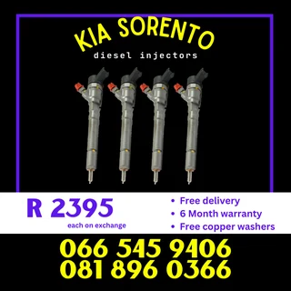 Kia Sorento Diesel Injectors For Sale On Exchange