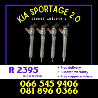 Kia Sportage 2.0 Diesel Injectors For Sale On Exchange