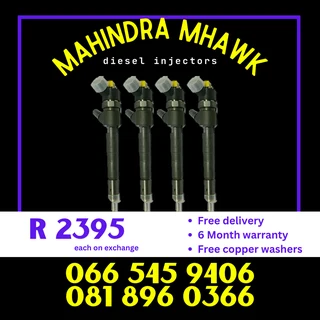 Mahindra Mhawk Diesel Injectors For Sale On Exchange