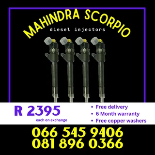 Mahindra Scorpio Diesel Injectors For Sale On Exchange