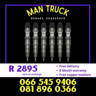 Man Truck Diesel Injectors For Sale On Exchange